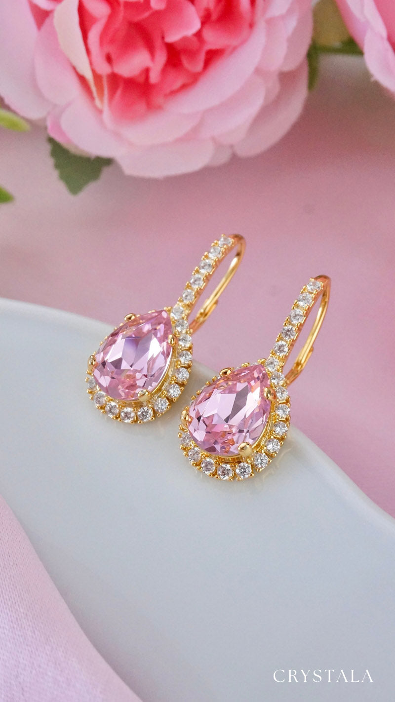 18k Gold Emma Earrings