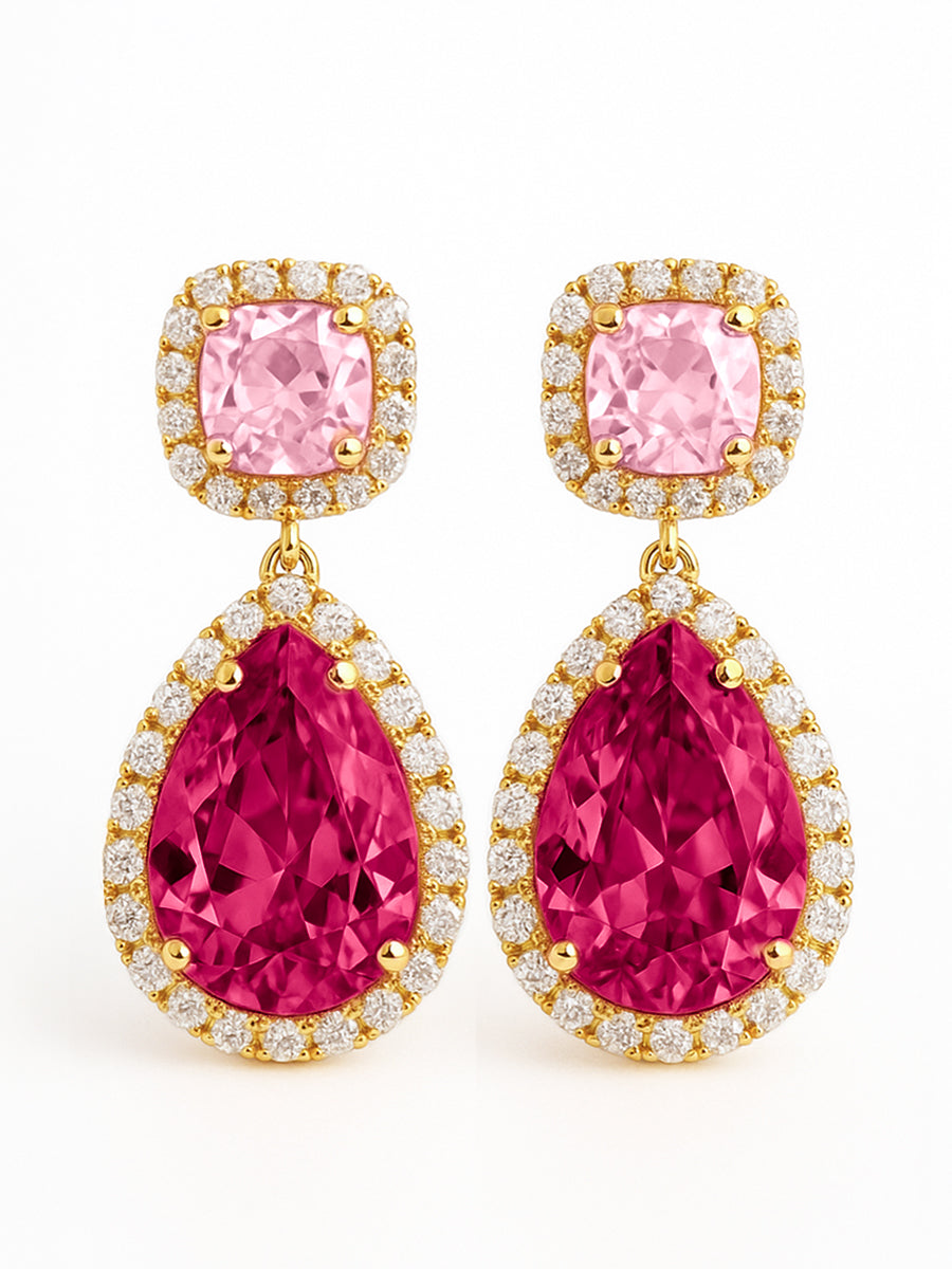 18k Gold Serena Earrings
