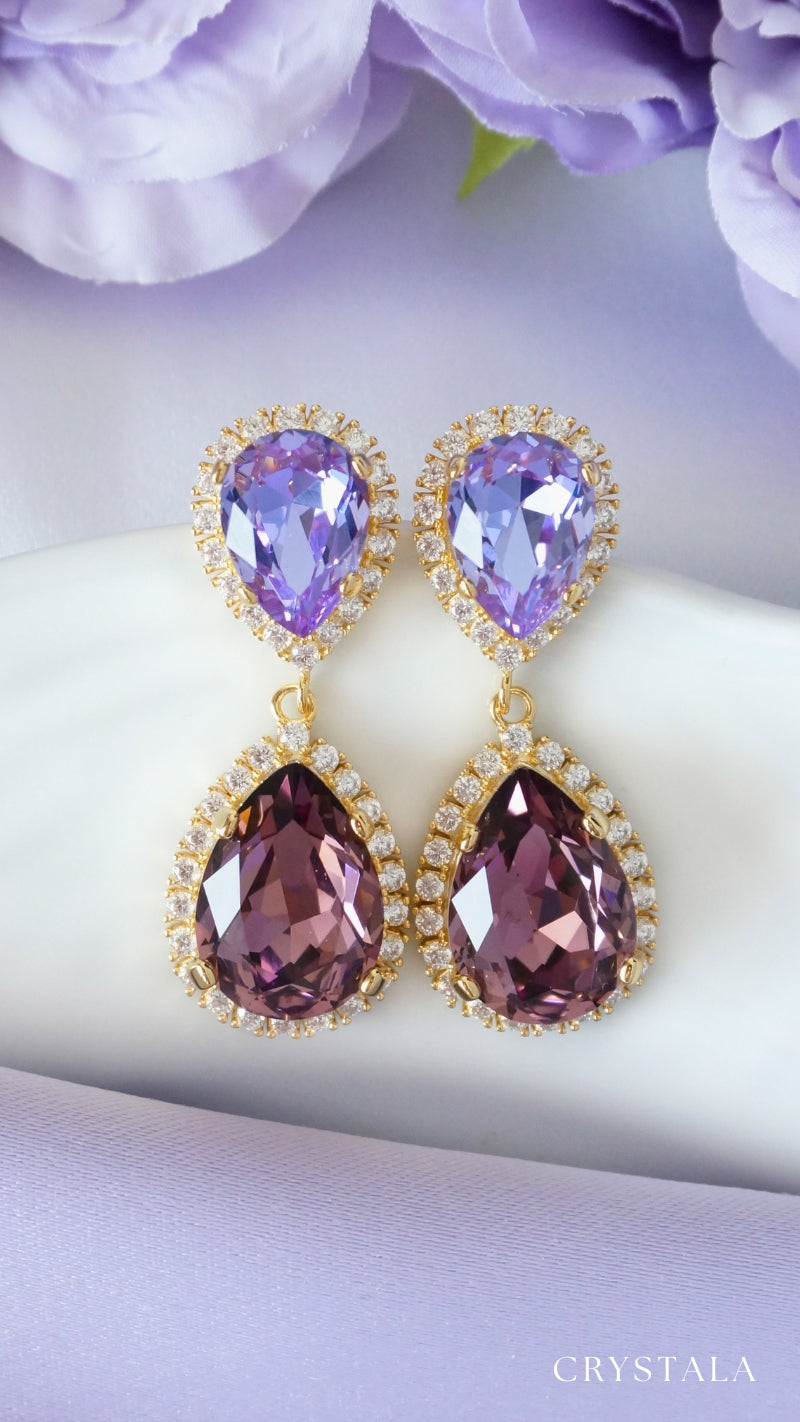 18k Gold Venice Earrings