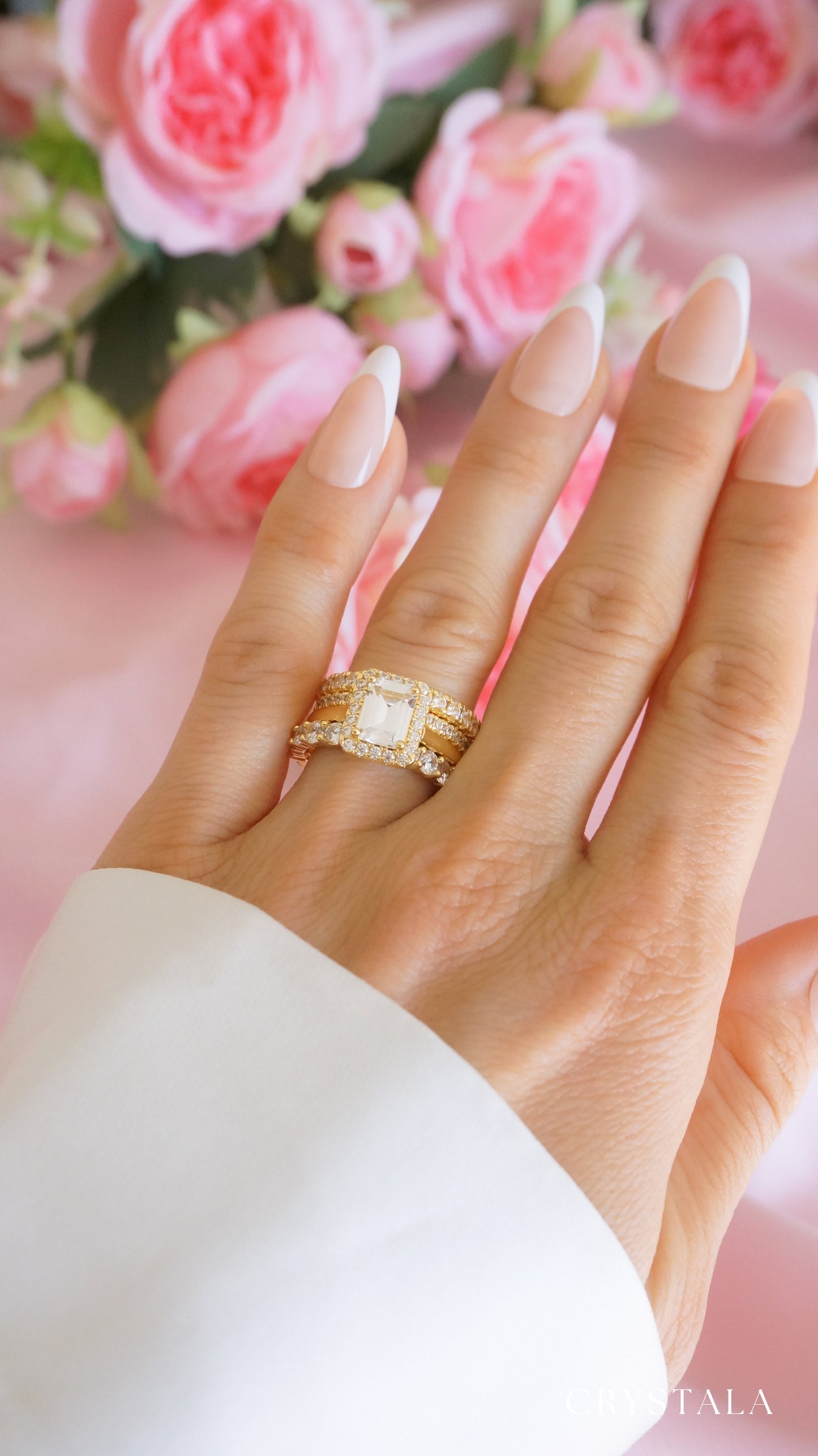 The Evaline Ring