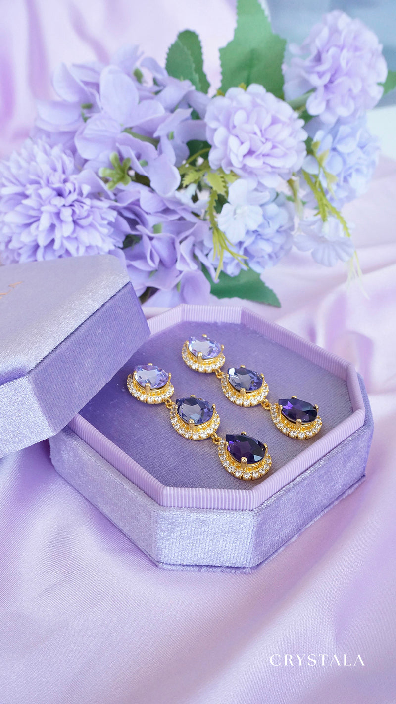 18k Gold Anabelle Earrings