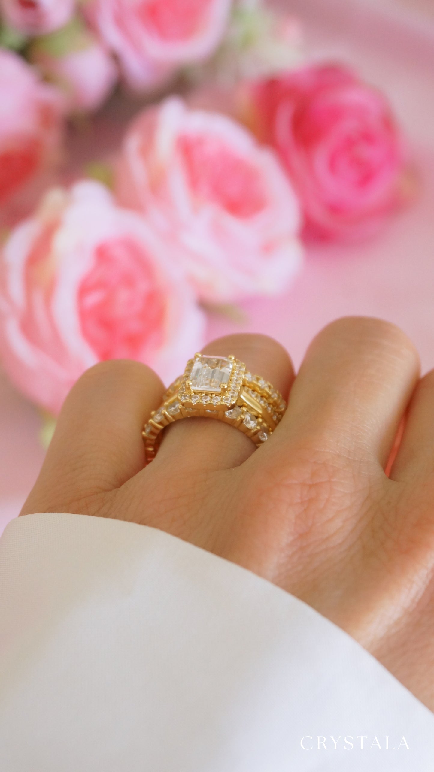 The Evaline Ring