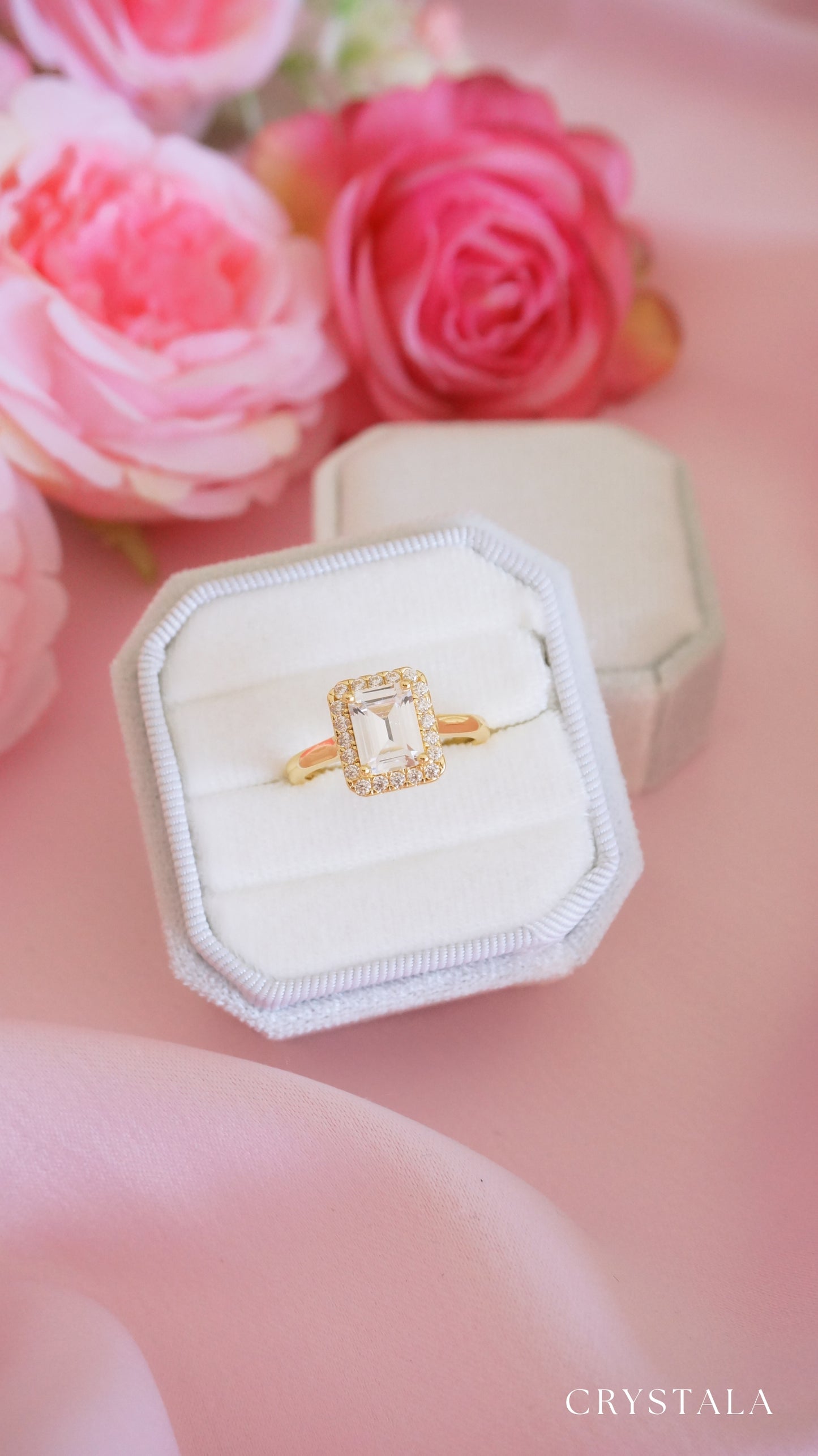 The Evaline Ring
