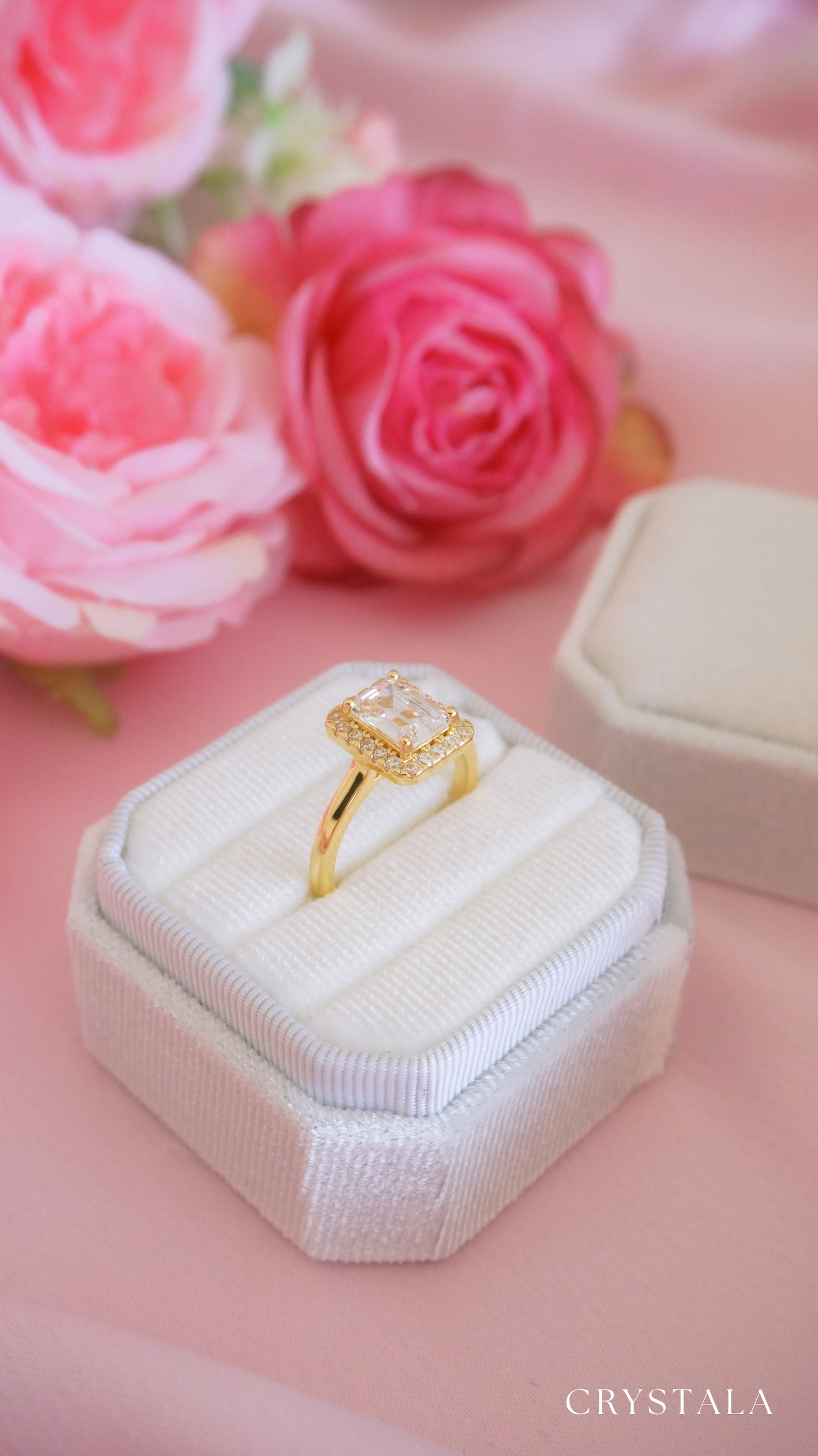 The Evaline Ring