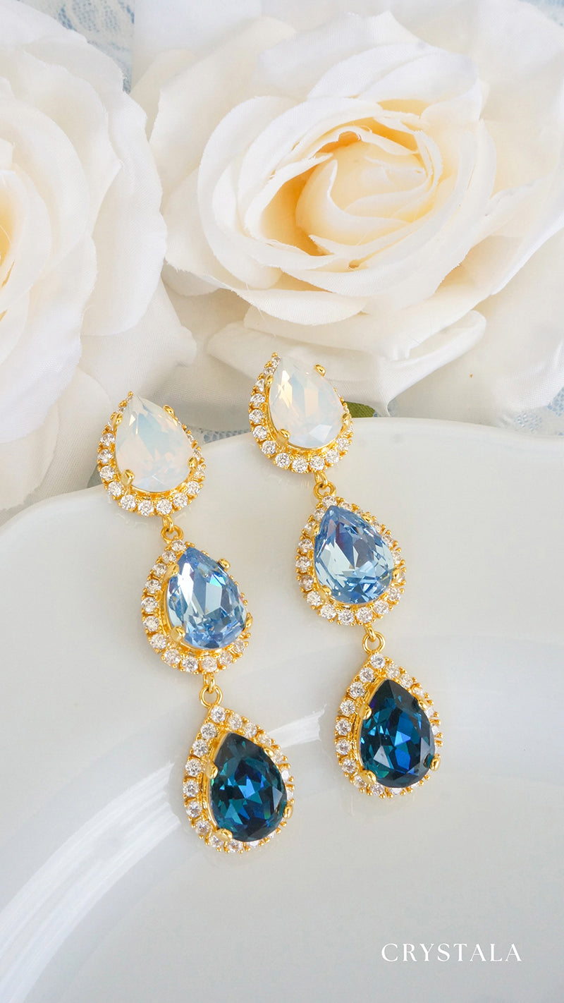 18k Gold Serenity Earrings