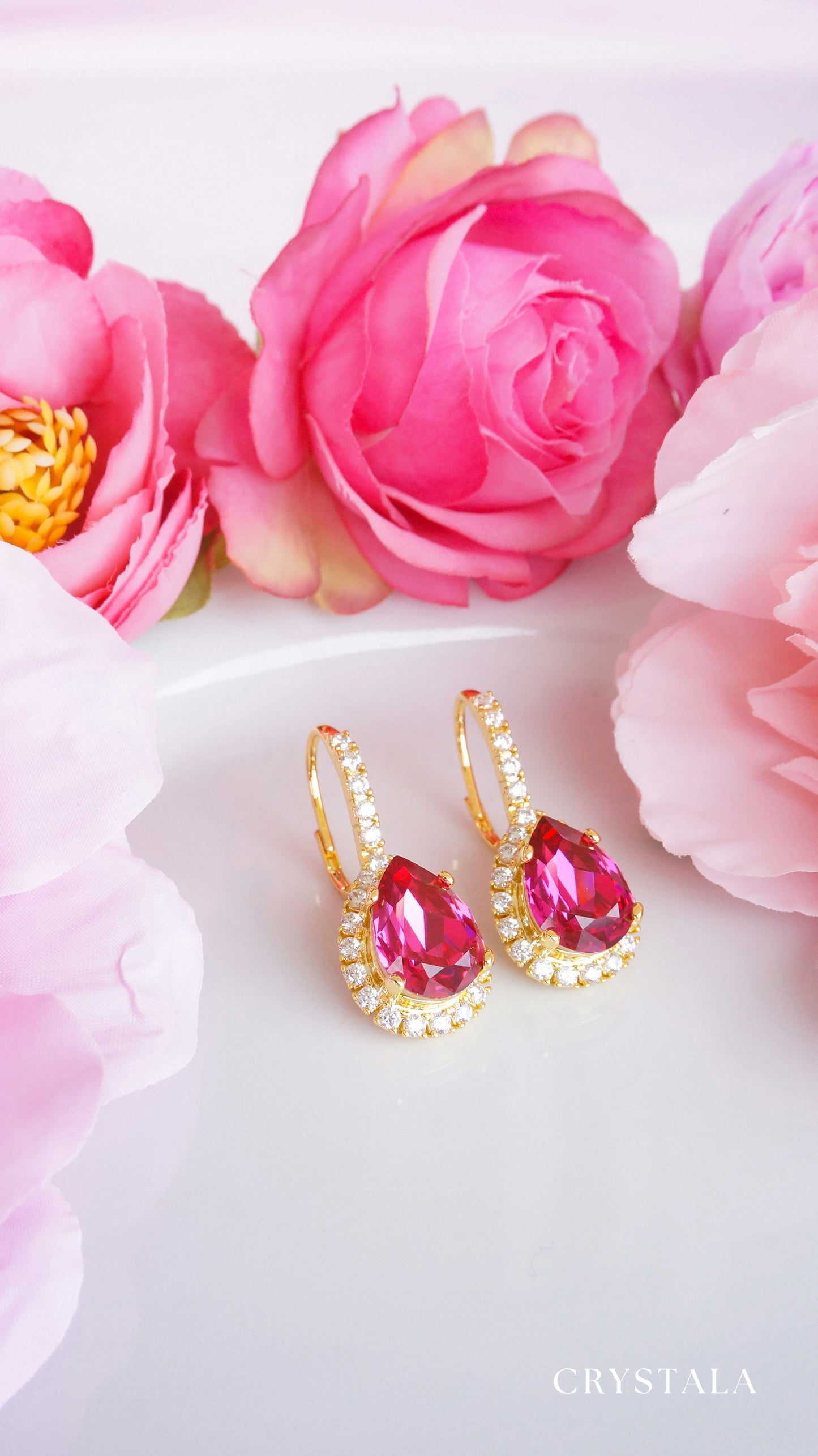18k Gold Vienna Earrings