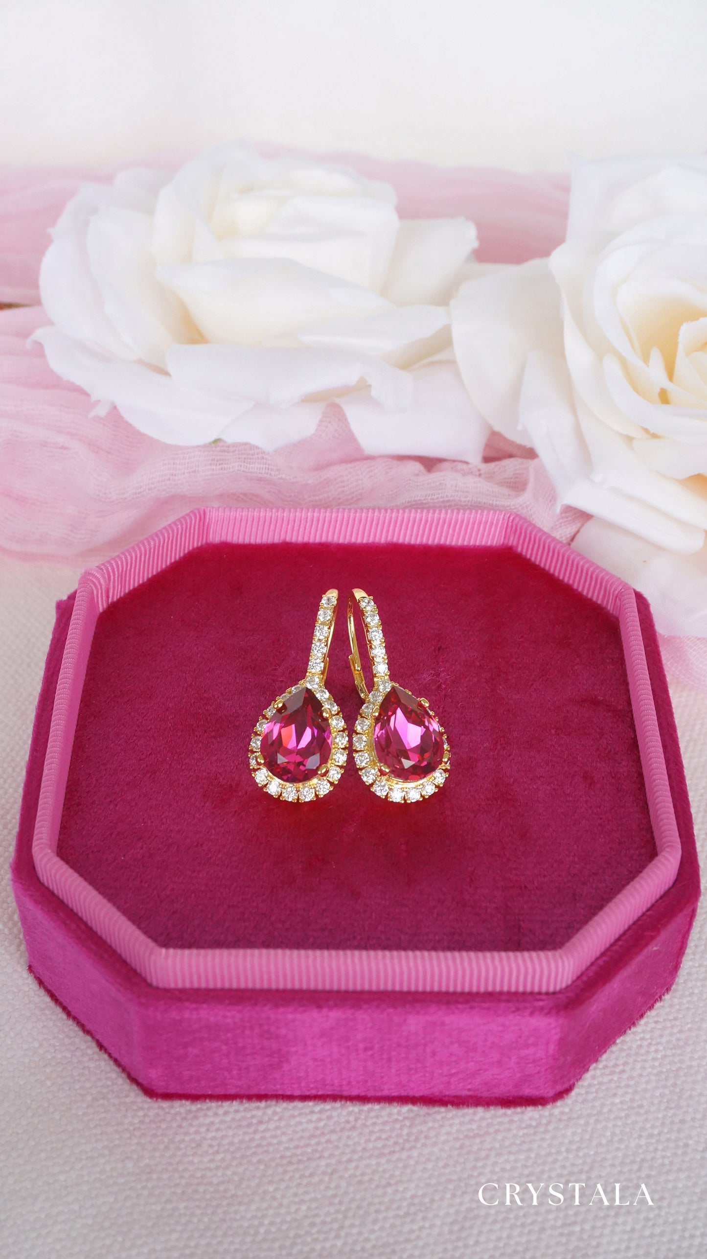 18k Gold Vienna Earrings