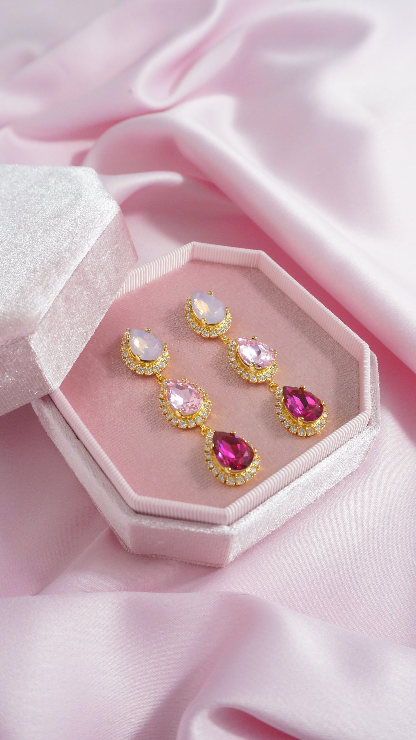 18k Gold Valentina Earrings
