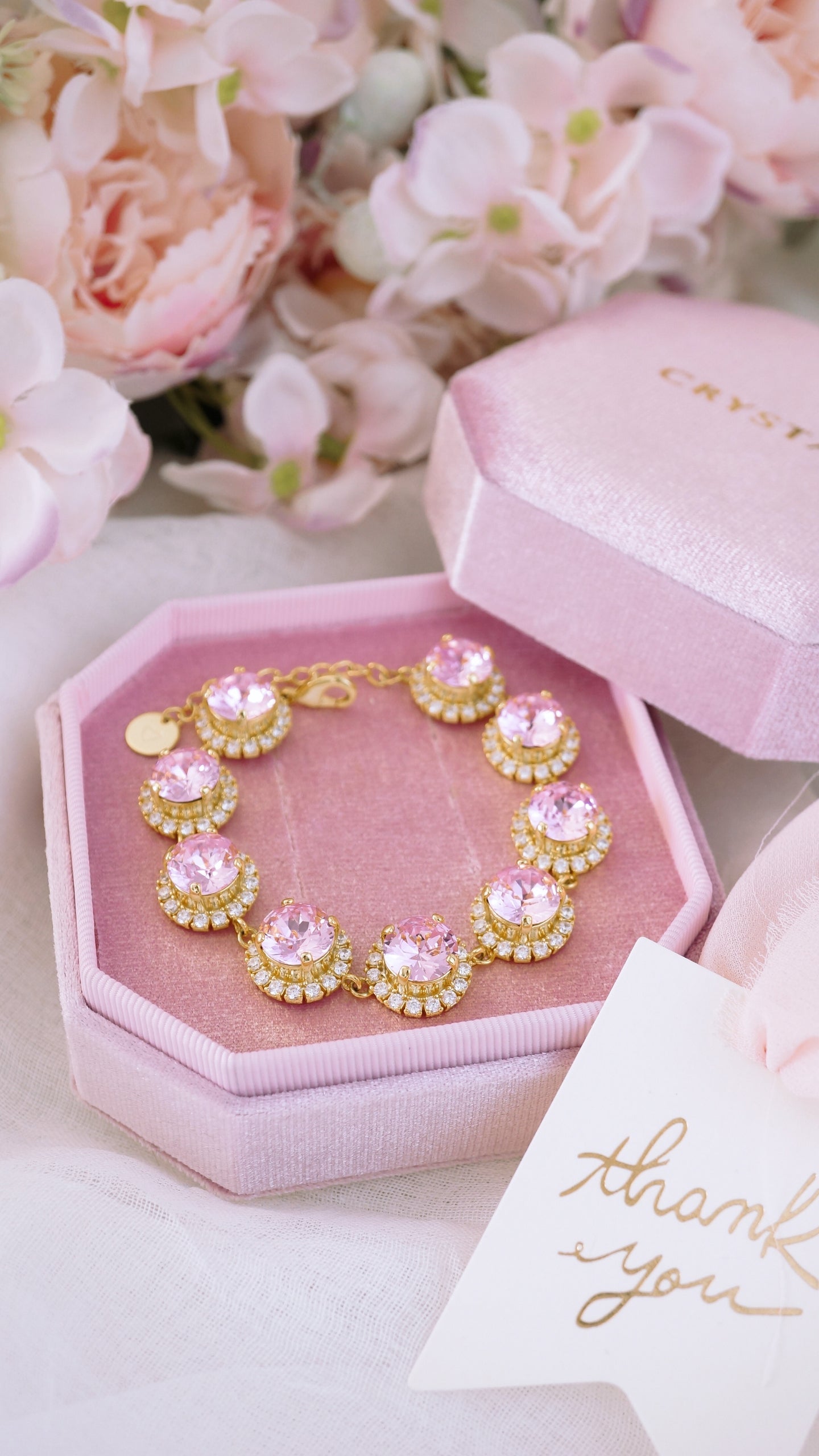 18k Gold Anastasia Bracelet