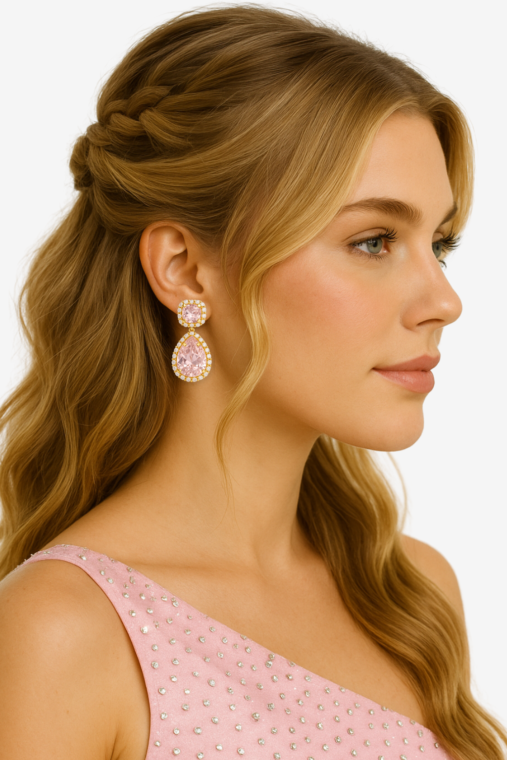 18k Gold Adeline Earrings