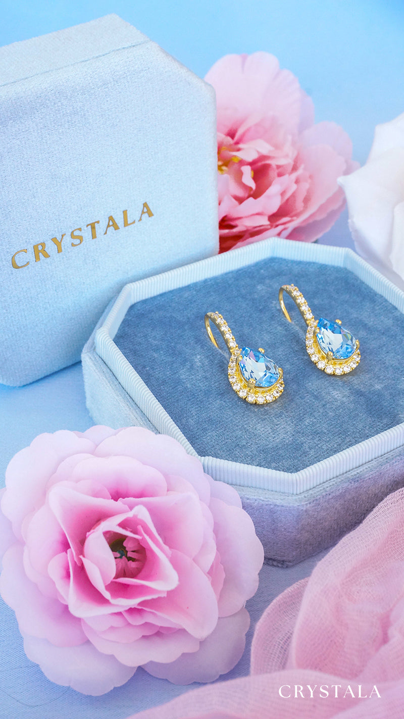 18k Gold Monaco Earrings