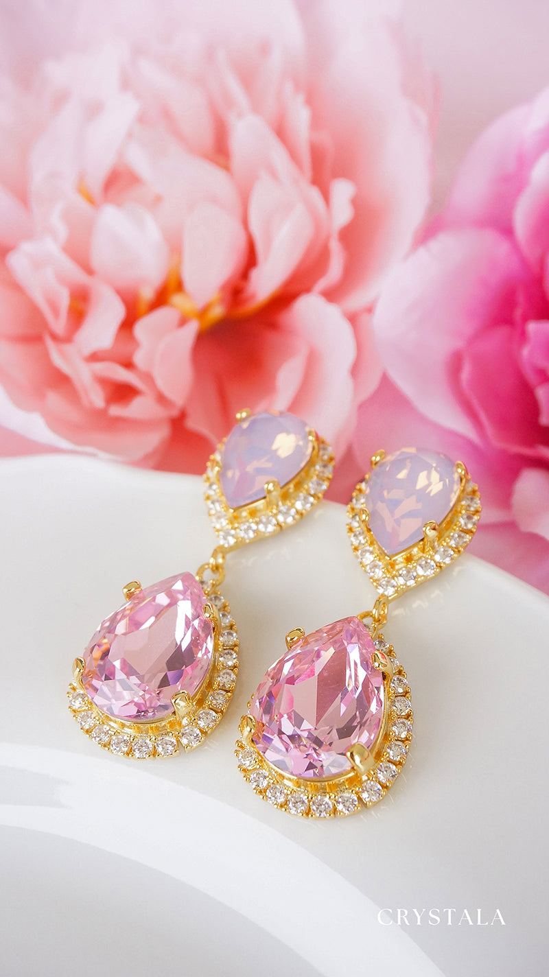 18k Gold Isabella Earrings