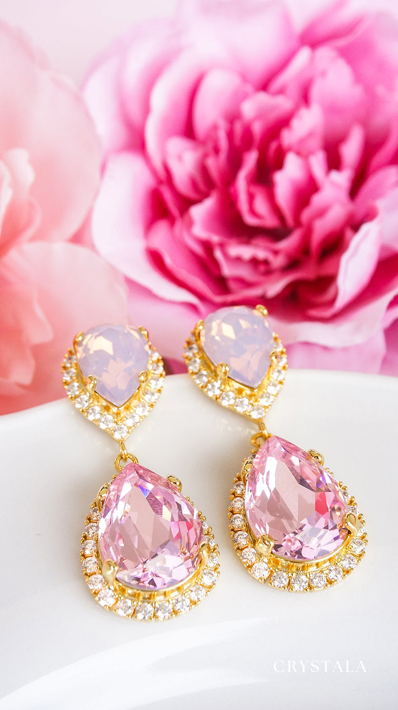 18k Gold Isabella Earrings
