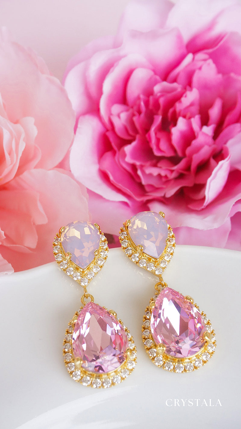 18k Gold Isabella Earrings
