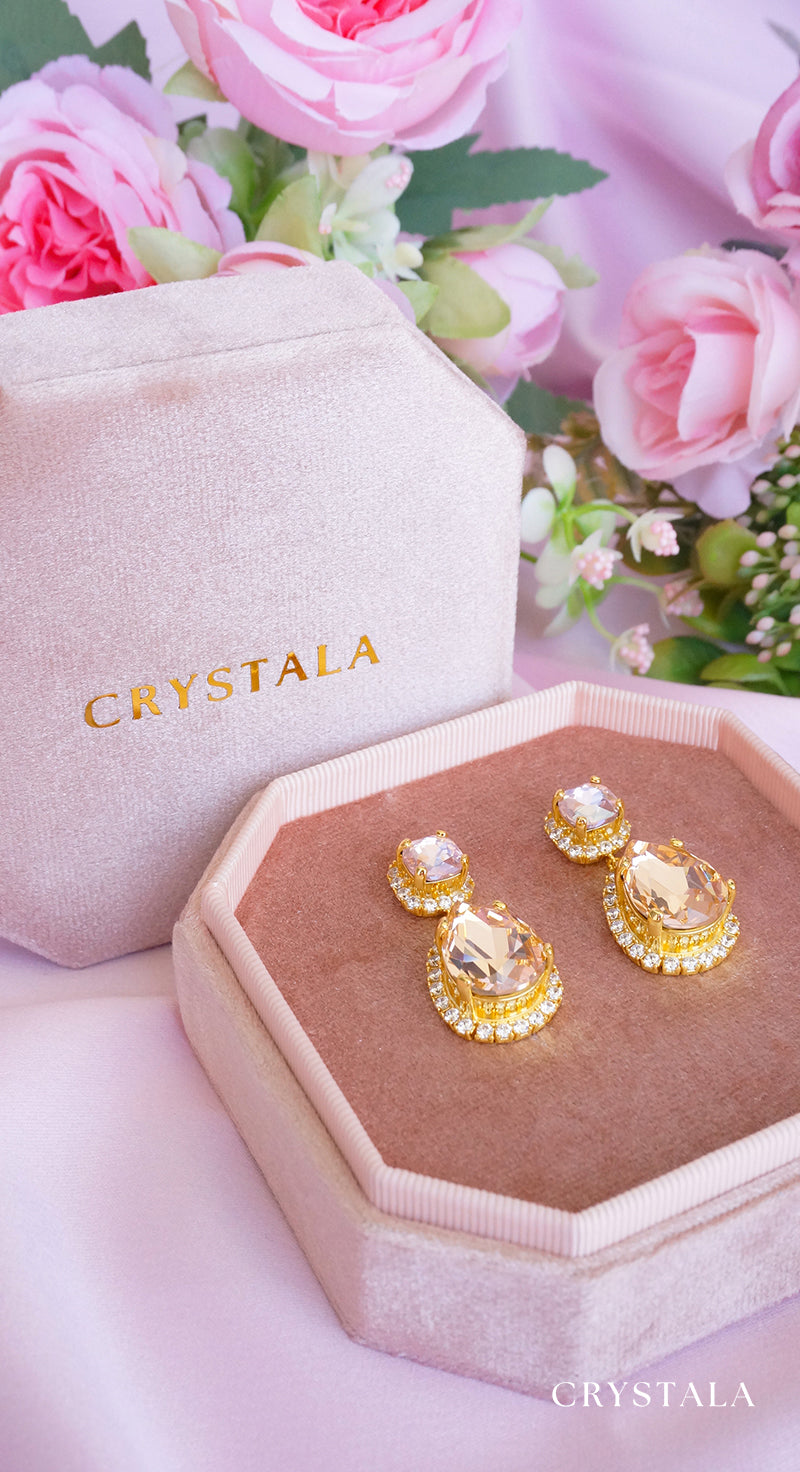 18k Gold Beatrice Earrings