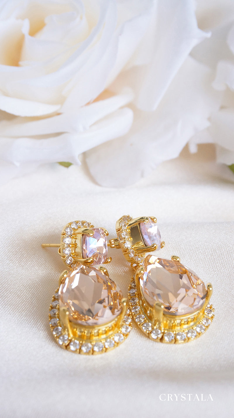 18k Gold Beatrice Earrings
