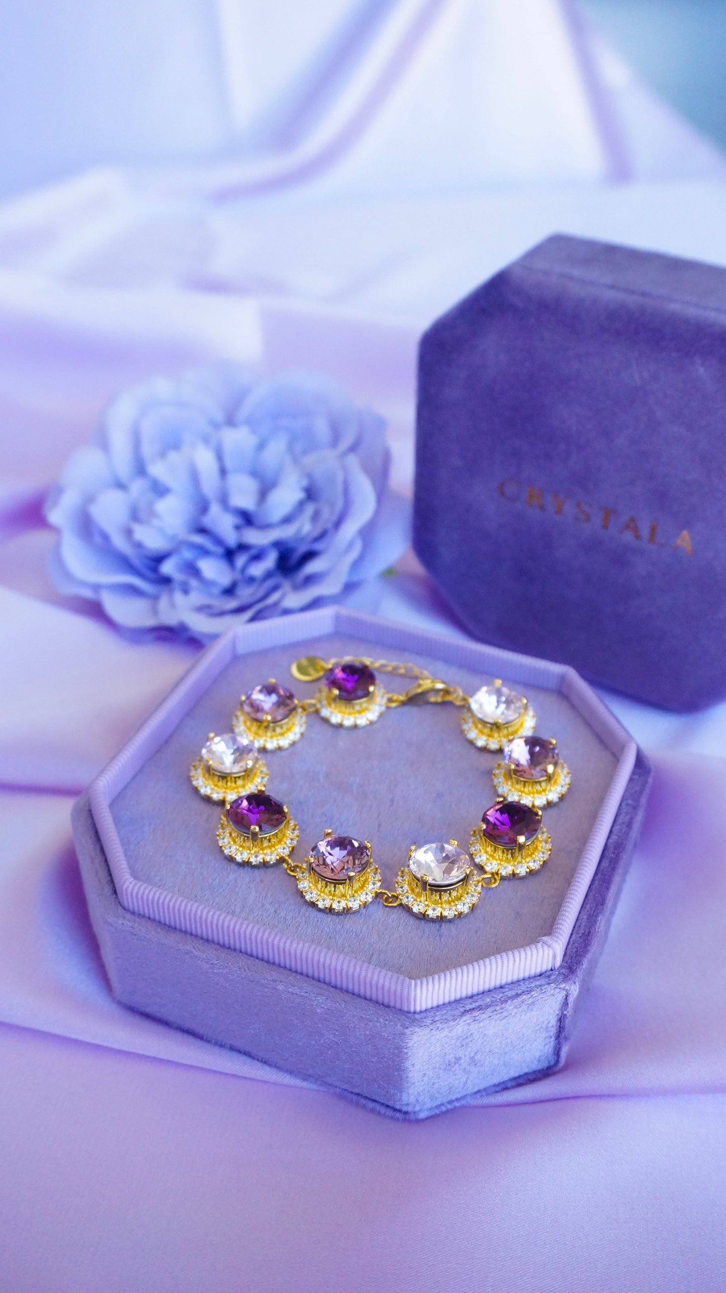 18k Gold Brigitte Bracelet