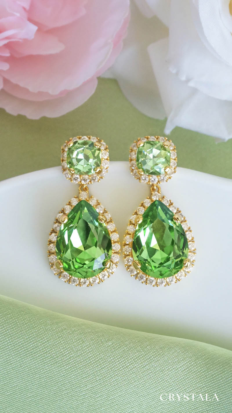 18k Gold Adeline Earrings
