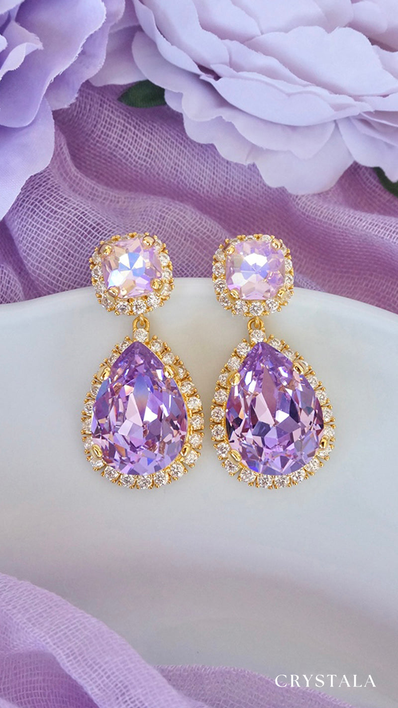 18k Gold Natasha Earrings