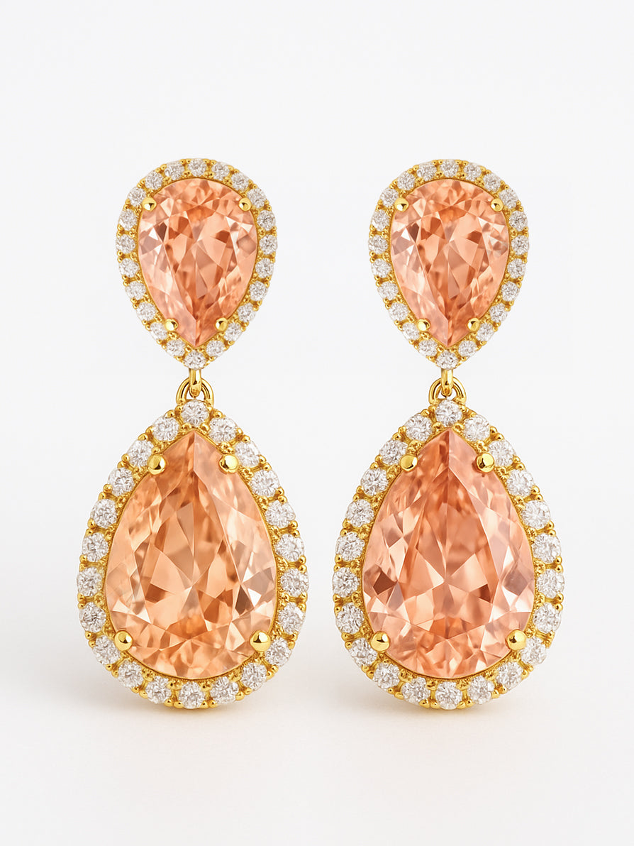 18k Gold Adeline Earrings
