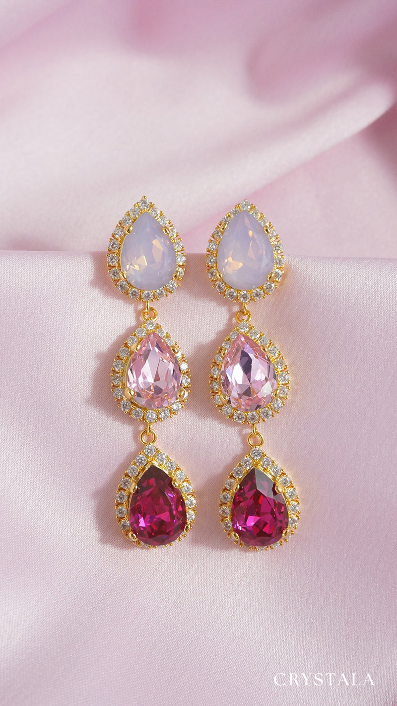 18k Gold Valentina Earrings