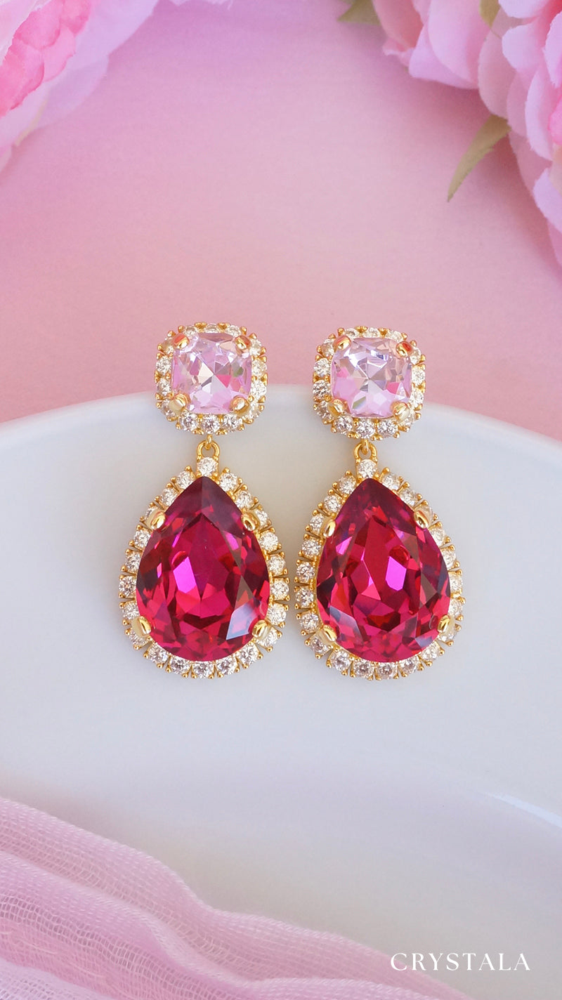 18k Gold Serena Earrings