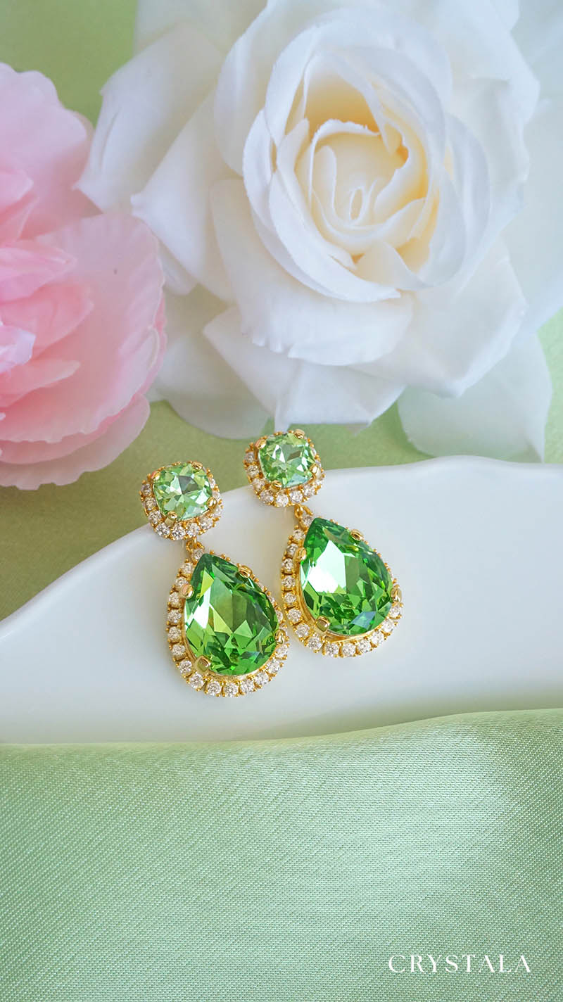 18k Gold Adeline Earrings