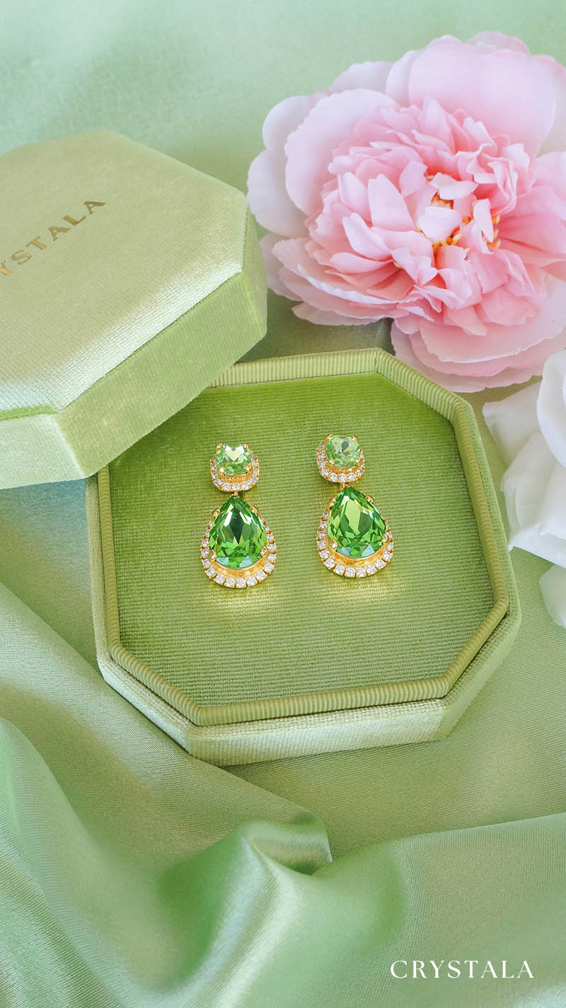 18k Gold Adeline Earrings