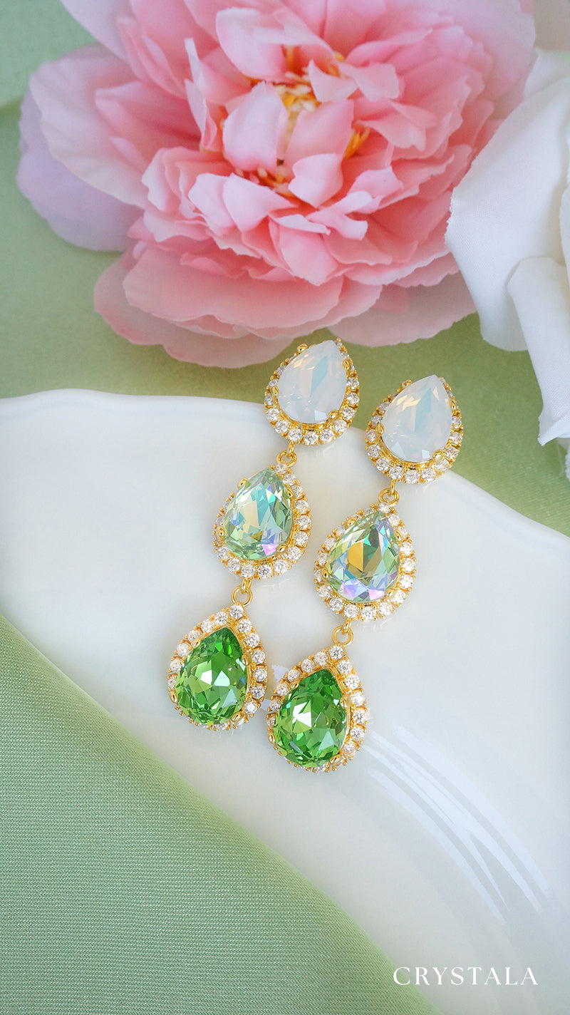 18k Gold Olivia Earrings