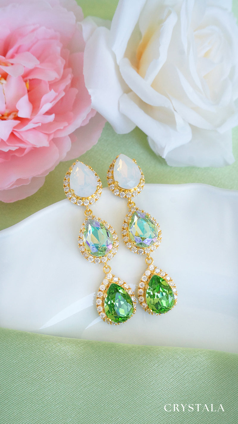 18k Gold Olivia Earrings