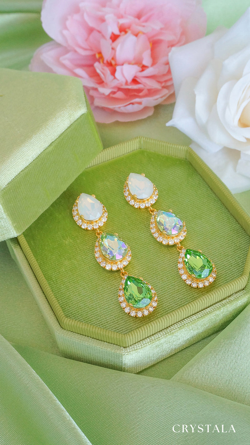 18k Gold Olivia Earrings