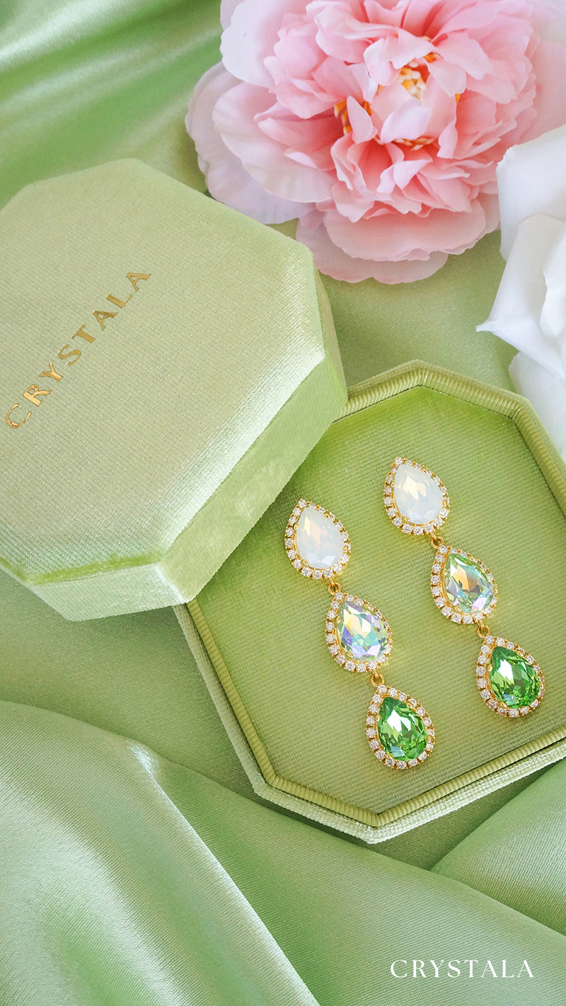 18k Gold Olivia Earrings