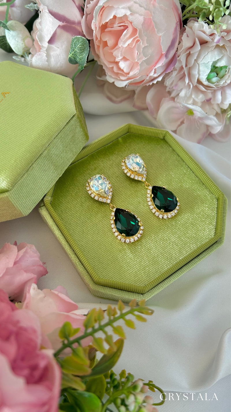 18k Gold Empress Earrings