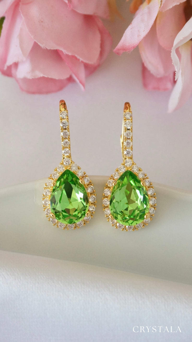 18k Gold Harper Earrings