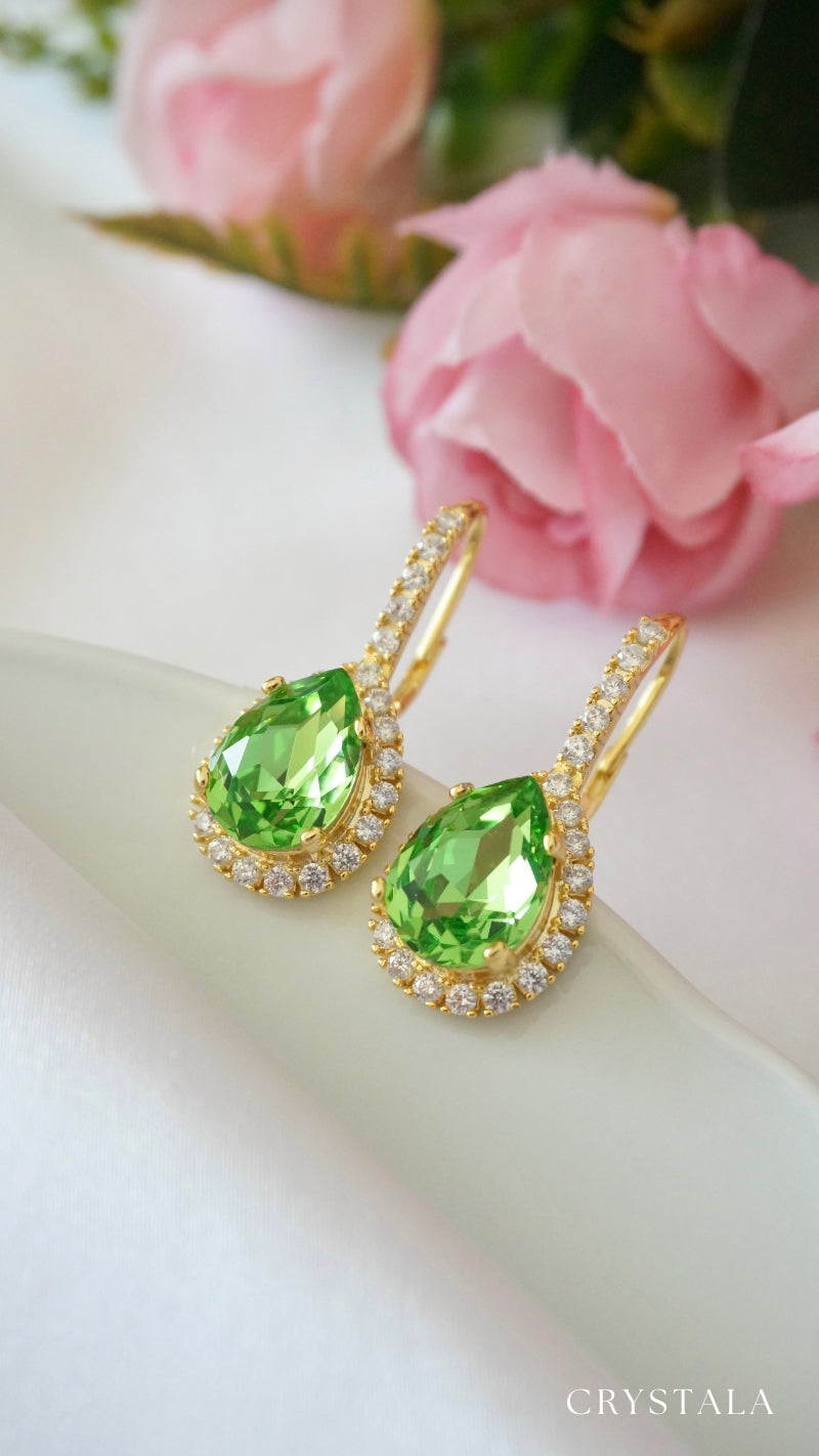18k Gold Harper Earrings