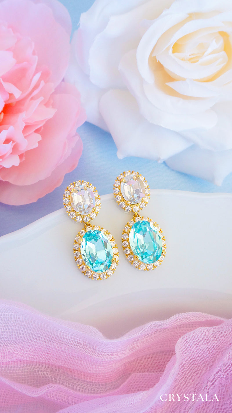 18k Gold Odessa Earrings