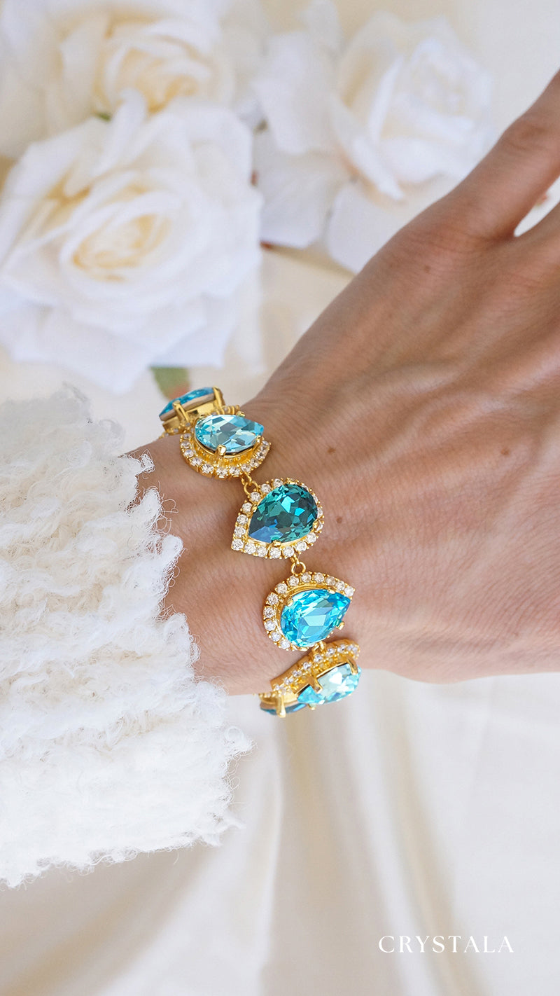 18k Gold Aurora Bracelet