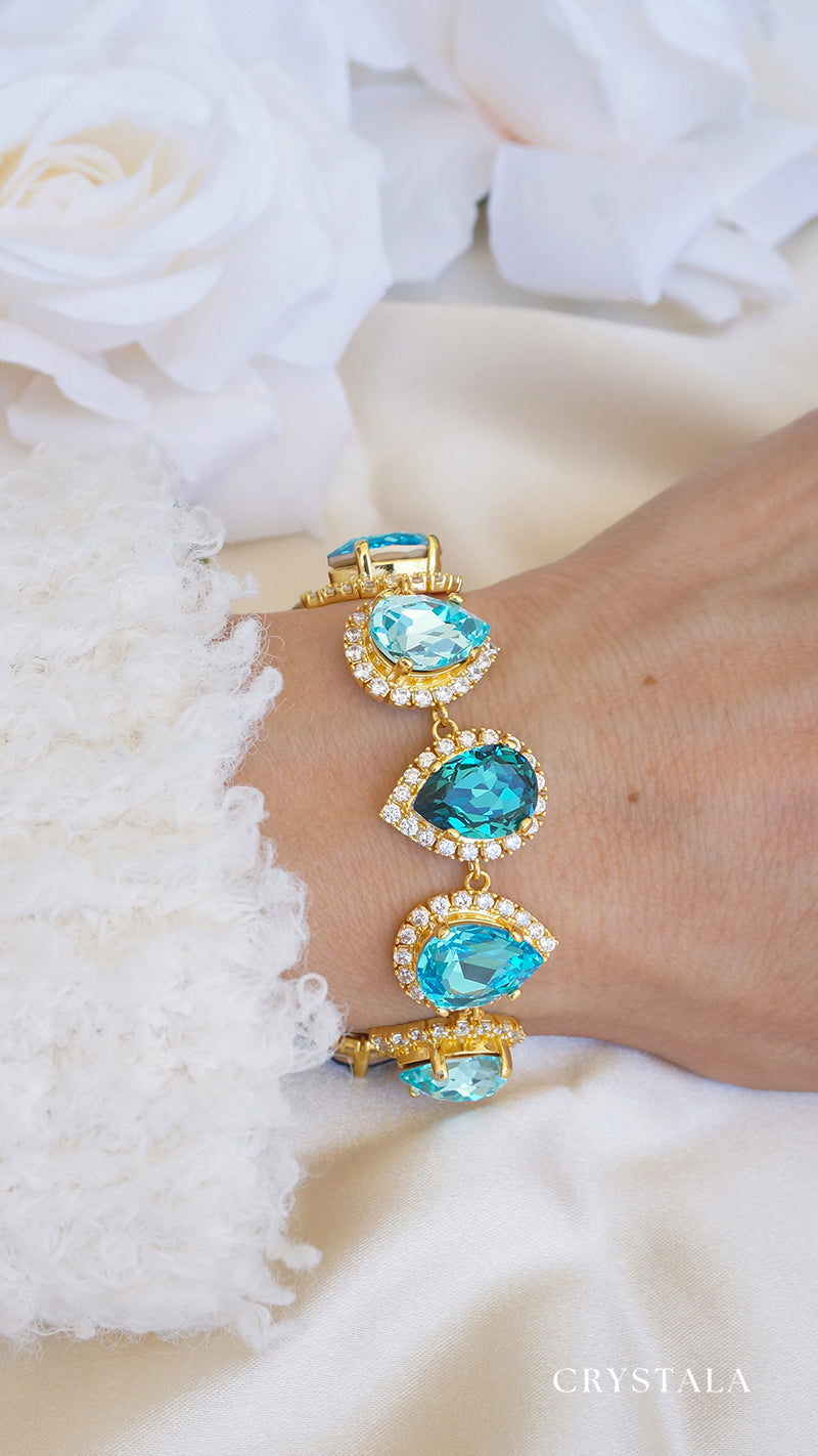 18k Gold Aurora Bracelet