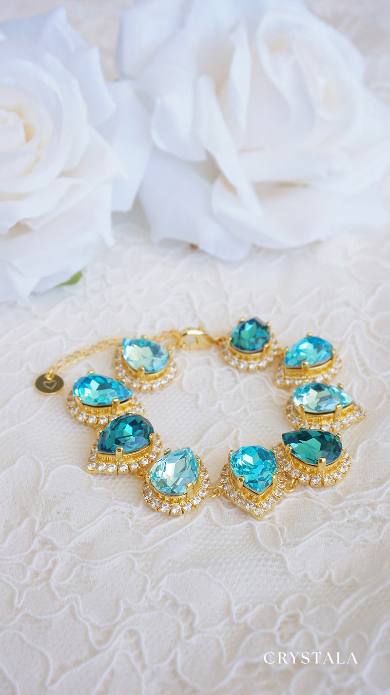 18k Gold Aurora Bracelet