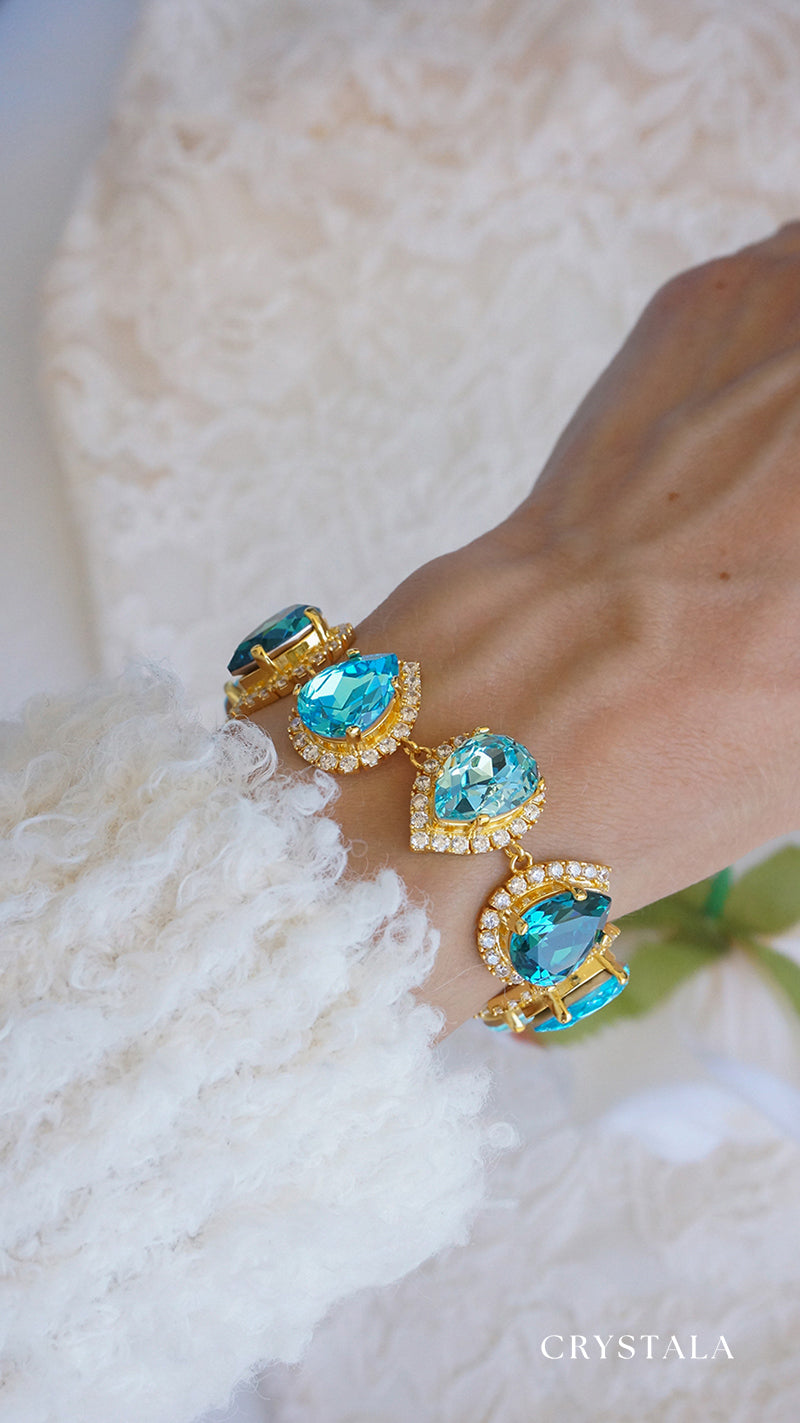 18k Gold Aurora Bracelet