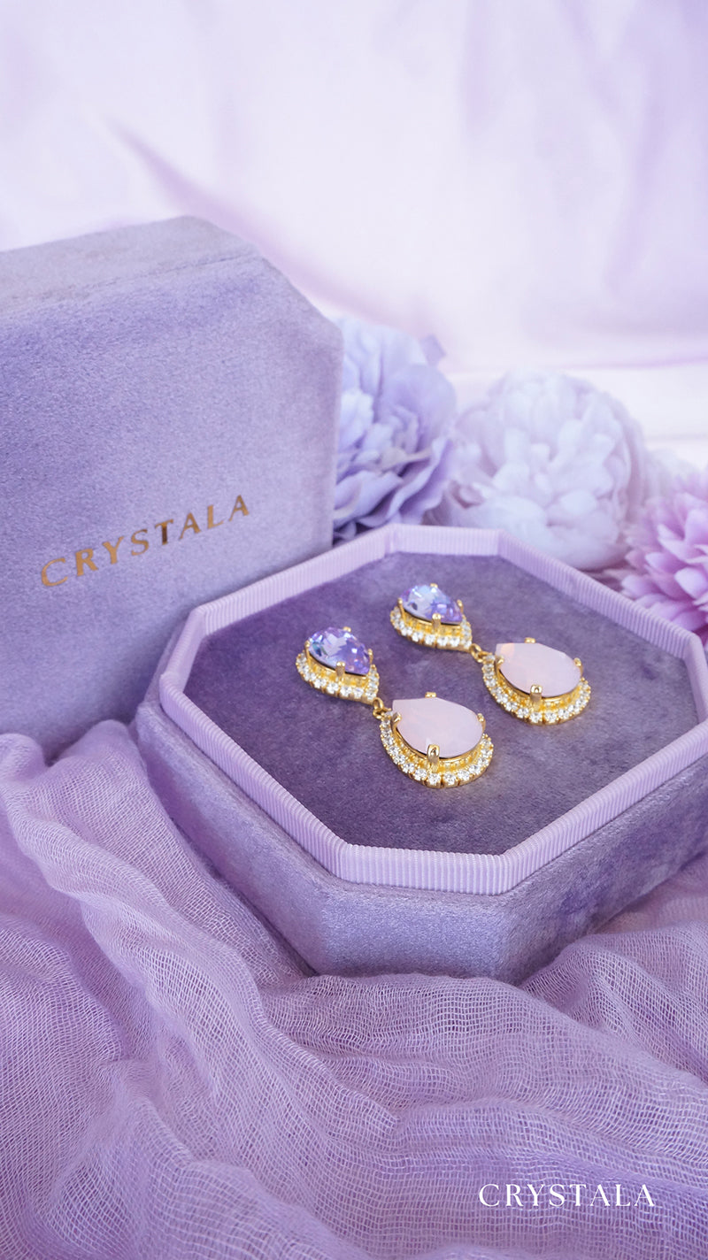 18k Gold Dorina Earrings