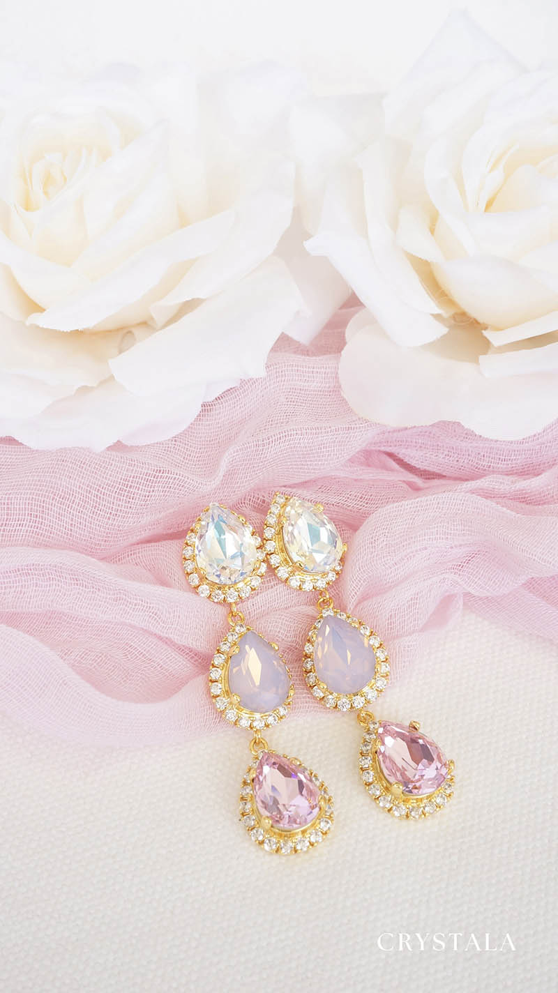 18k Gold Angelina Earrings
