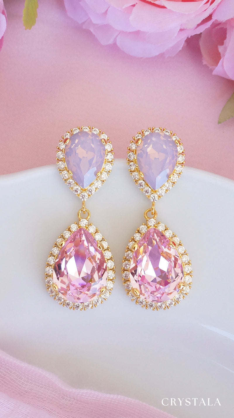 18k Gold Isabella Earrings