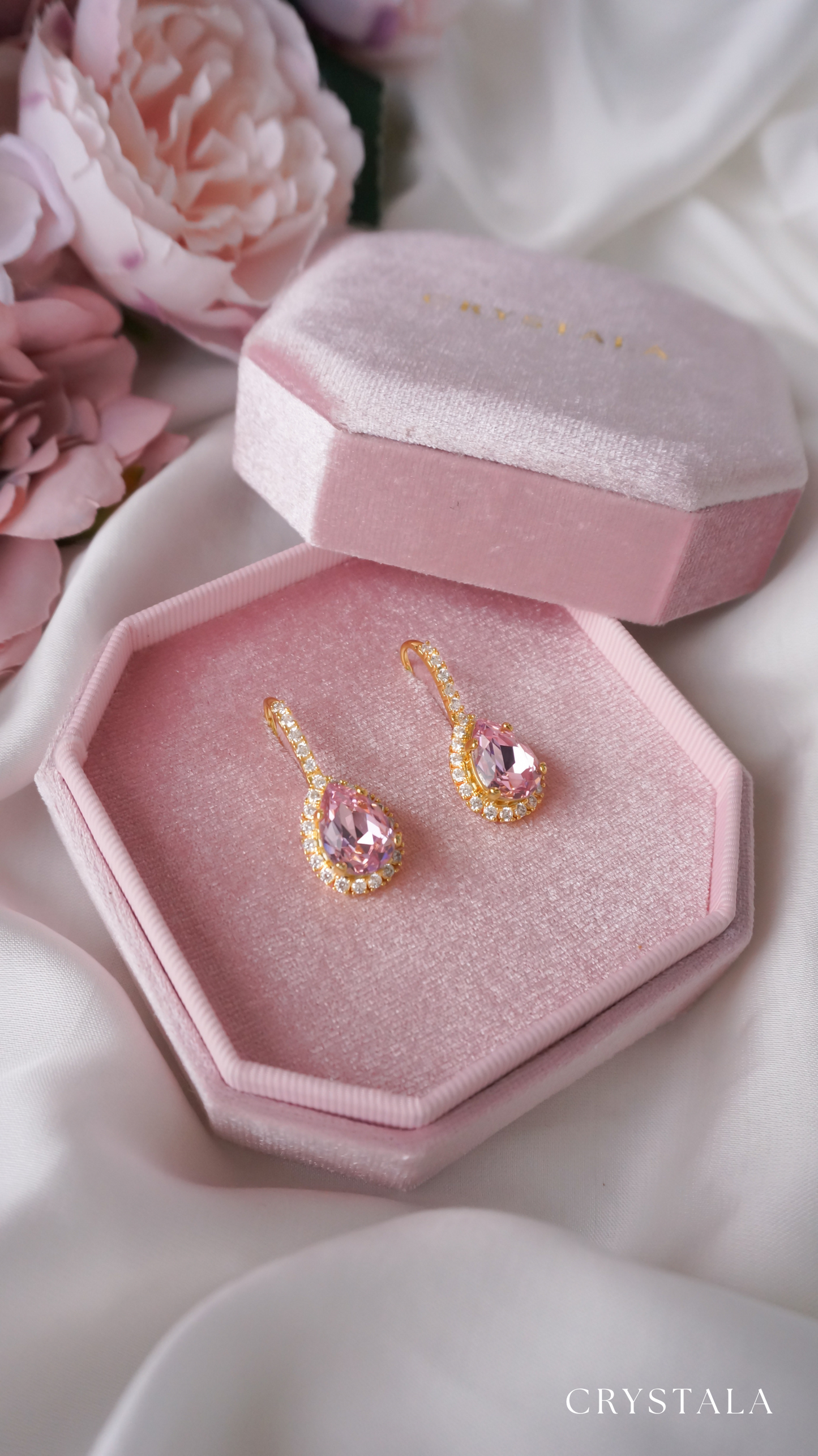 18k Gold Emma Earrings