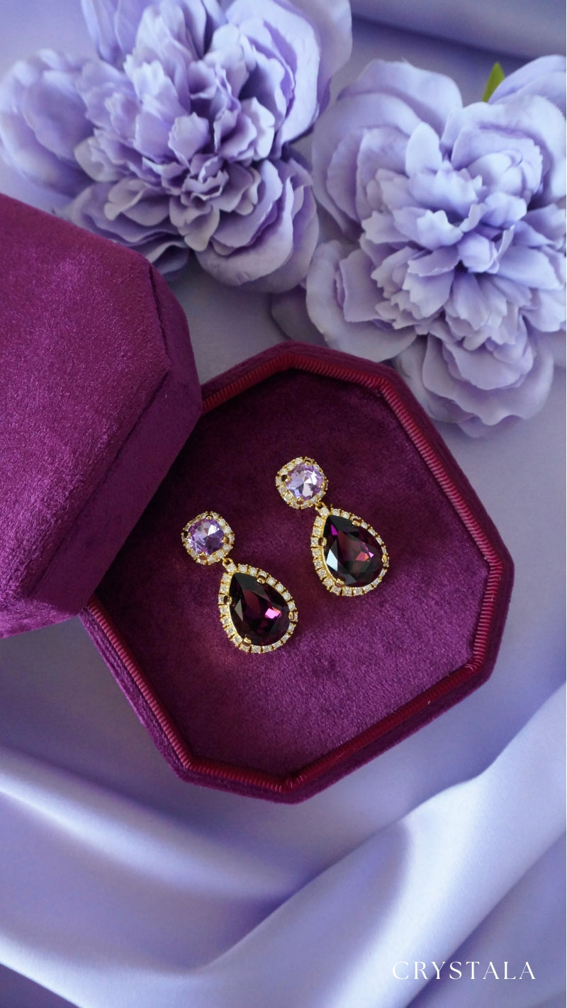 18k Gold Katherine Earings