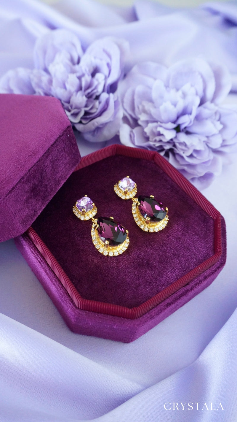 18k Gold Katherine Earings