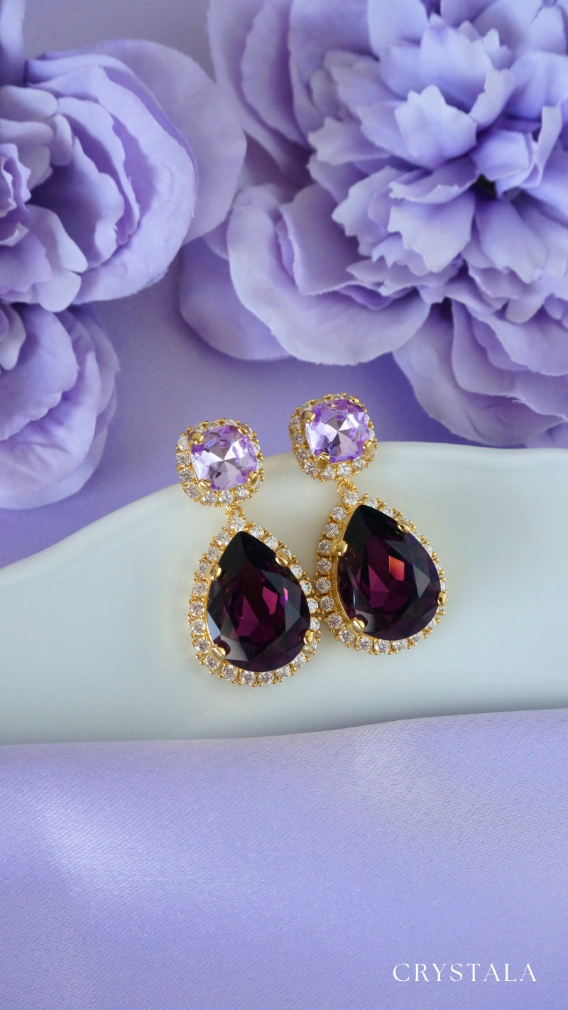 18k Gold Katherine Earings
