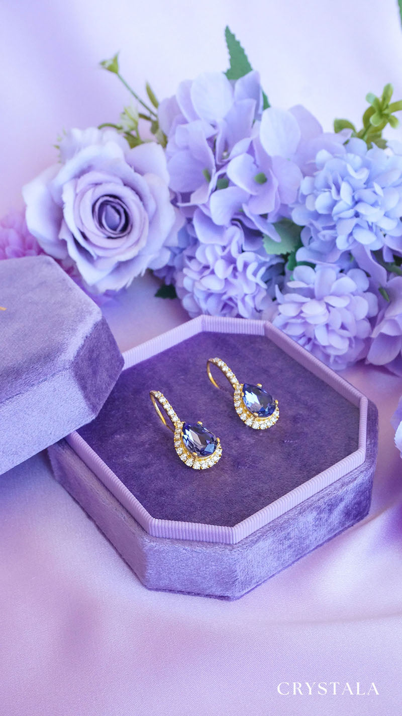 18k Gold Victoria Earrings