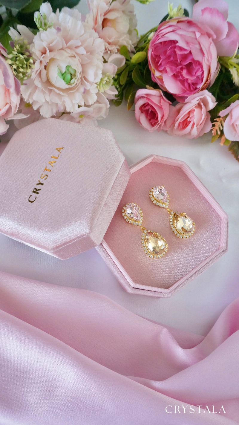 18k Gold Candace Earrings