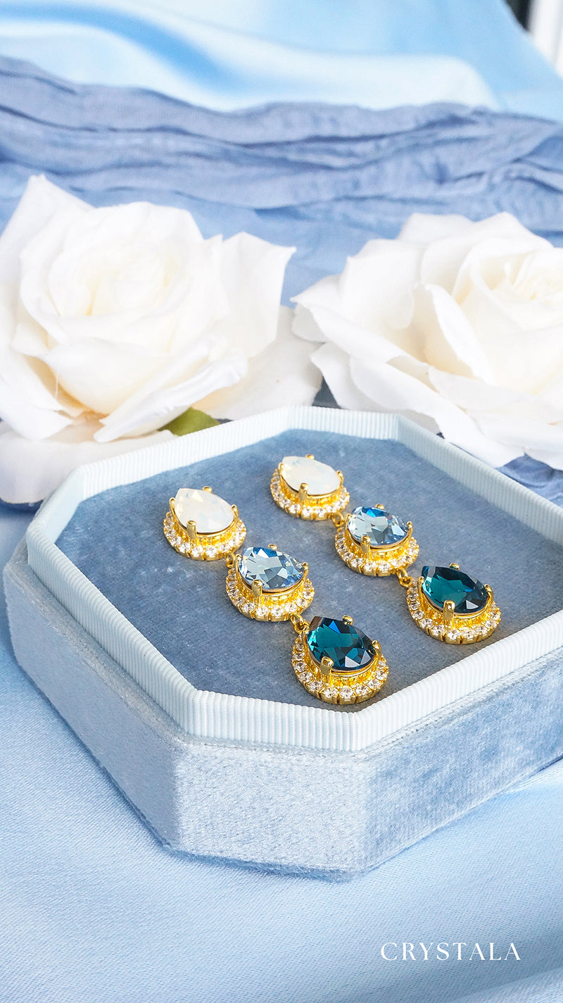 18k Gold Serenity Earrings